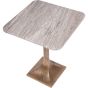 Mono Marble Side Table  44cm