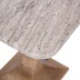 Mono Marble Side Table  44cm