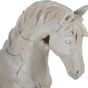 Horse Aged  Sculpture