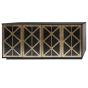 Reeno Fretwork 4 Door Buffet Sideboard by Ora Designs | Style Our Home