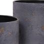 Volcano  Set of Three  Planters