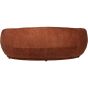 Lomond Curved Mini Sofa Terracotta