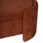 Lomond Upholstered Storage Bench Terracotta