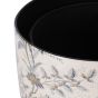 Laura Ashley Marlbrook Planter Set of 2 Small & Medium