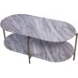 Montreal Marble Top and Base Coffee Table