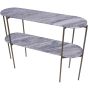 Montreal Marble Top and Base Console Table