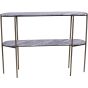 Montreal Marble Top and Base Console Table
