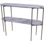 Montreal Marble Top and Base Console Table by Ora Designs | Style Our Home
