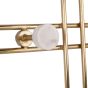 Genova Iron and Marble Seven Wall Hanger