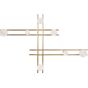 Genova Iron and Marble Seven Wall Hanger by Ora Designs | Style Our Home