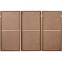 Hazy Horizons Framed  Wall Art Set of Three