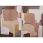Modern Abstract Wall Art Set of Two by Ora Designs | Style Our Home