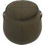 Bonson Upholstered Stool Velvet Green