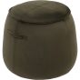 Bonson Upholstered Stool Velvet Green