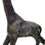 Family Of Three Giraffes Sculpture