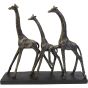 Family Of Three Giraffes Sculpture by Ora Designs | Style Our Home