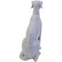 Baxter Large Sitting Dog Sculpture