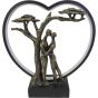 Loving Couple Light Sculpture LED USB