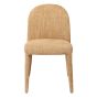 Pair of Eska Upholstered Dining Chairs in Wheat by Ora Designs | Style Our Home