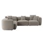 Wicklow Sectional Sofa Natural