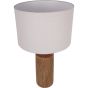 Hastings Textured Ceramic Table Lamp with Shade E27 60W