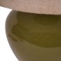 Aubrey Green Ceramic Table Lamp Large E27 60W