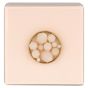 Storage Box Jalisa (Pink) by  Richmond Interiors | Style Our Home
