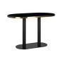 Zenza Black Oval Dining Table by Richmond Interiors | Style Our Home