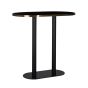 Zenza Black Oval Bar Table by Richmond Interiors | Style Our Home 