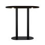 Zenza Black Oval Bar Table by Richmond Interiors | Style Our Home 