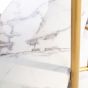 Lagrand Gold 3 Shelf Display Unit by Richmond Interiors | Style Our Home