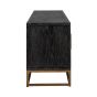 Blackbone Brass 4 Door TV Unit - Style Our Home 