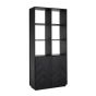 Blackbone Brass 2 Door Bookcase - Style Our Home