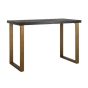 Blackbone Brass Bar Table by Richmond Interiors | Style Our Home