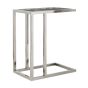 Blackbone SIlver Sofa Table