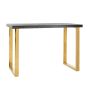 Blackbone Gold Bar Table - Style Our Home