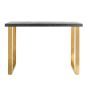 Blackbone Gold Bar Table - Style Our Home