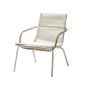 Sidd White Lounge Chair by Cane-line | Style Our Home