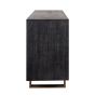 Hunter Rustic Black 4 Door Sideboard by Richmond Interiors | Style Our Home 