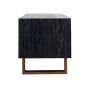 Hunter Rustic Black 2 Drawer TV Sideboard by Richmond Interiors | Style Our Home 