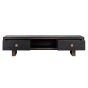 Hunter Rustic Black 2 Drawer TV Sideboard by Richmond Interiors | Style Our Home 