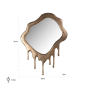 Mirror Drops (Gold) by  Richmond Interiors | Style Our Home