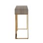 Marie-Lou Gold 2 Drawer Console Table  by Richmond Interiors | Style Our Home