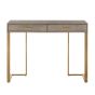 Marie-Lou Gold 2 Drawer Console Table  by Richmond Interiors | Style Our Home