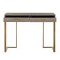 Marie-Lou Gold 2 Drawer Console Table  by Richmond Interiors | Style Our Home