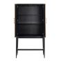 Bloomingville Shagreen 2-Door Bar Cabinet