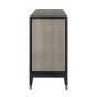 Bloomingville 4-Door Shagreen Sideboard - Style Our Home