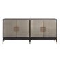 Bloomingville 4-Door Shagreen Sideboard - Style Our Home