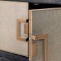 Bloomingville 4-Door Shagreen Sideboard - Style Our Home