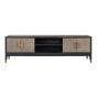 Bloomingville 4-Door Shagreen Sideboard - Style Our Home